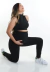 Kit 2 Leggings Gestante Dia a Dia / Fitness / Casual + Calcinha de Brinde - REF: FL2 - loja online