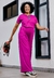 Conjunto Blusa Amamentação e Calça Pink | REF: CEV3