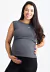 Regata Amamentação Gestantes Canelado Ultra Confort Grafite REF: CGA1 - loja online