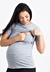 Blusa Gestante e Amamentação Sobreposta Manguinha Cinza REF: NN7 - loja online