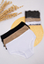 Kit com 3 Calcinhas Algodão Anti-Alérgico (Use Durante e Após a Gestação) MM104 - comprar online