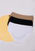 Kit com 3 Calcinhas Algodão Anti-Alérgico (Use Durante e Após a Gestação) MM104 - loja online