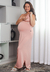 Imagem do Camisola Longa Amamentação Lace Comfy Rosé | REF: CAR2