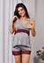Kit Camisola + ShortDoll + Bag + 2 Calcinhas sem Costura (Brinde) Linha ComfyNight | K2PJ1 - Loja de Roupas para Grávidas | secuida.mamãe 