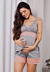 Kit Camisola + ShortDoll + Bag + 2 Calcinhas sem Costura (Brinde) Linha ComfyNight | K2PJ1 - Loja de Roupas para Grávidas | secuida.mamãe 