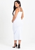 Conjunto Cropped e Saia Lápis com Fenda Gestante Branco REF: NN10 - Loja de Roupas para Grávidas | secuida.mamãe 
