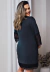 Kit Camisola Amamentação + Robe Slim Line Detalhes em Renda Preto | CRB3 na internet