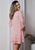 Kit Camisola Amamentação + Robe Slim Line Detalhes em Renda Rosé | CRB3 na internet