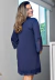 Kit Camisola Amamentação + Robe Slim Line Detalhes em Renda Marinho | CRB3 - Loja de Roupas para Grávidas | secuida.mamãe 