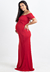 Vestido Sereia Ombro a Ombro Amamentação Vermelho REF: VSG8 - comprar online