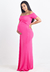 Vestido Ombro a Ombro Rosa REF: VSG12 - comprar online