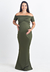 Vestido Ombro a Ombro Verde | REF: VSG14