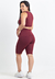Conjunto Fitness Gestante Maternidade Conforto Marsala REF: CFG1 na internet