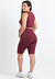 Conjunto Fitness Gestante Maternidade Conforto Marsala REF: CFG1 - Loja de Roupas para Grávidas | secuida.mamãe 