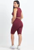 Conjunto Fitness Gestante Maternidade Conforto Marsala REF: CFG1 - Loja de Roupas para Grávidas | secuida.mamãe 