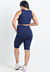 Conjunto Fitness Gestante Maternidade Conforto Marinho REF: CFG1 na internet