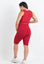 Conjunto Fitness Gestante Maternidade Conforto Vermelho REF: CFG1 na internet