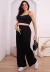 Calça Gestante ConfortChic com Regulagem Preto REF: JMN1 - loja online