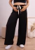 Imagem do Calça Gestante ConfortChic com Regulagem Preto REF: JMN1