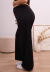 Calça Gestante ConfortChic com Regulagem Preto REF: JMN1