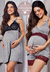 Kit Camisola + ShortDoll + Bag + 2 Calcinhas sem Costura (Brinde) Linha ComfyNight | K2PJ1