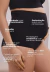 Kit 3 Calcinhas de Algodão Cintura Max Corte Anatômico REF: K3CLN2 - comprar online