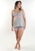 ShortDoll Gestante & Amamentação ComfyNight Detalhes em Renda Rosé REF: CSD1 - Loja de Roupas para Grávidas | secuida.mamãe 