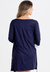 Kit Robe e Camisola de Amamentação Micro Sensitivy Azul Marinho | REF: RBPJSCM2 - comprar online