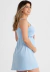 Kit Robe e Camisola de Amamentação Micro Sensitivy Azul Bebê | REF: RBPJSCM2 - loja online