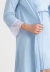 Kit Robe e Camisola de Amamentação Micro Sensitivy Azul Bebê | REF: RBPJSCM2 na internet