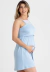Kit Robe e Camisola de Amamentação Micro Sensitivy Azul Bebê | REF: RBPJSCM2 na internet