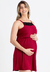 Kit Robe e Camisola de Amamentação Micro Sensitivy Marsala | REF: RBPJSCM2 - comprar online