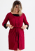 Kit Robe e Camisola de Amamentação Micro Sensitivy Marsala | REF: RBPJSCM2 - comprar online