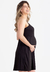 Kit Robe e Camisola de Amamentação Micro Sensitivy Preto | REF: RBPJSCM2 - loja online