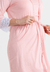 Kit Robe e Camisola de Amamentação Micro Sensitivy Rosa Bebê | REF: RBPJSCM2 na internet