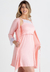 Kit Robe e Camisola de Amamentação Micro Sensitivy Rosa Bebê | REF: RBPJSCM2 - comprar online