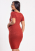 Vestido Amamentação Manga Curta Gestante e Pós Parto - REF: VGA4 na internet