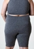 Bermuda Fitness Gestante Maternidade Conforto Plus Size Cinza REF: BFGP1 na internet