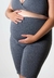Bermuda Fitness Gestante Maternidade Conforto Plus Size Cinza REF: BFGP1 - Loja de Roupas para Grávidas | secuida.mamãe 