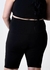 Bermuda Fitness Gestante Maternidade Conforto Plus Size Preto REF: BFGP1 na internet
