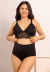 Conjunto Lingerie Gestante com Renda e Sutiã para Amamentação REF: STA10-MM032CL na internet