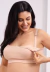 Conjunto de Lingerie – Top em Cotton + Calcinha em Microfibra de Poliamida Bege REF: CLN1-TCM2