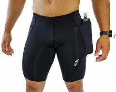 Bermuda básica de corrida - black full - loja online