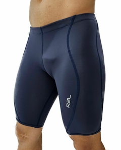 Bermuda natação - toda marinho - comprar online