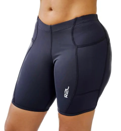 Shorts anticelulite - Black full - comprar online