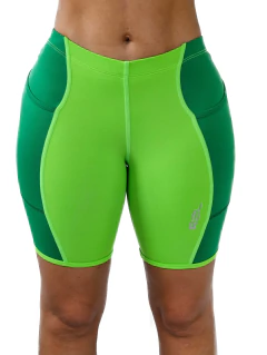 Shorts anticelulite - verde - r2lstore.com.br