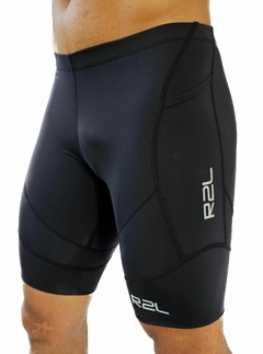 Bermuda endurance - Black full - comprar online