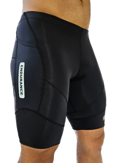 Bermuda endurance - Black full - r2lstore.com.br