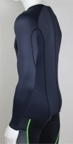 Camisa Second Skin - Black full - loja online