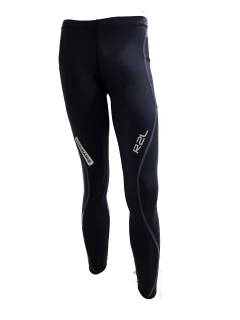Calça Endurance - corrida - Preta com cinza - comprar online